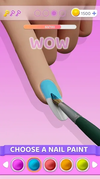 Взломанная Nail Salon — Nails Spa Games (Нейл Салон)  [МОД Бесконечные монеты] — последняя версия apk на Андроид screen 3