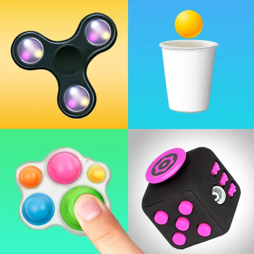 Взлом fidget trading: trade toys 3D (фиджет трейдинг)  [МОД Все открыто] — стабильная версия apk на Андроид screen 5