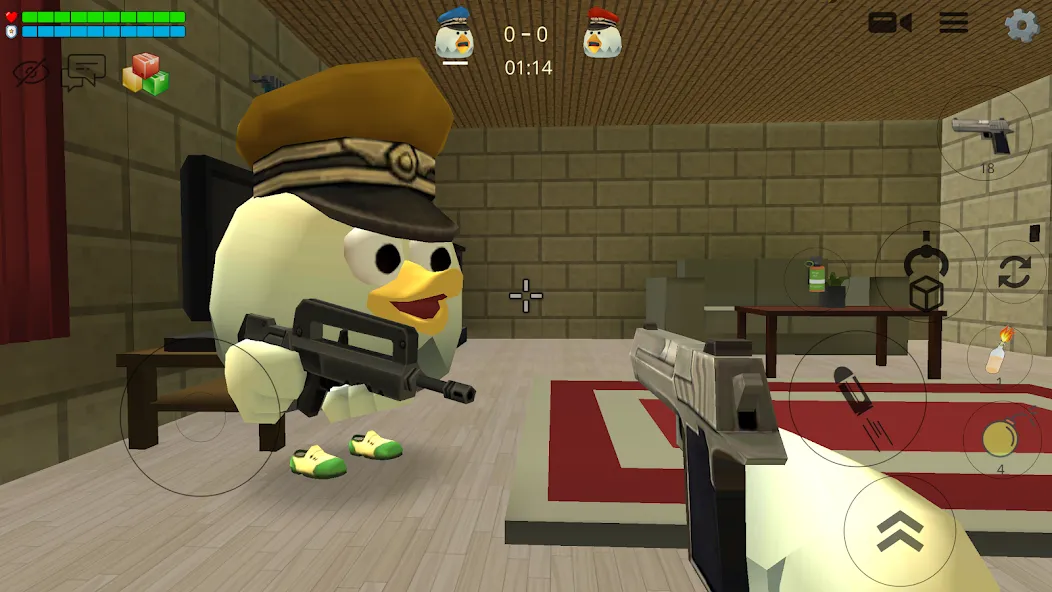 Скачать взлом Chicken Gun (Чикен Ган)  [МОД Menu] — полная версия apk на Андроид screen 3