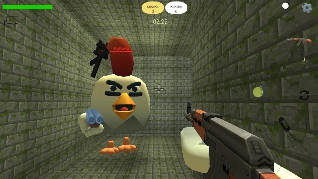 Скачать взлом Chicken Gun (Чикен Ган)  [МОД Menu] — полная версия apk на Андроид screen 5