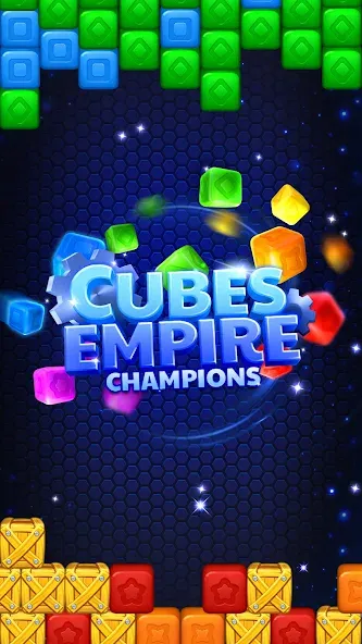 Взломанная Cubes Empire Champions (Кьюбс Эмпайр Чемпионс)  [МОД Mega Pack] — стабильная версия apk на Андроид screen 5