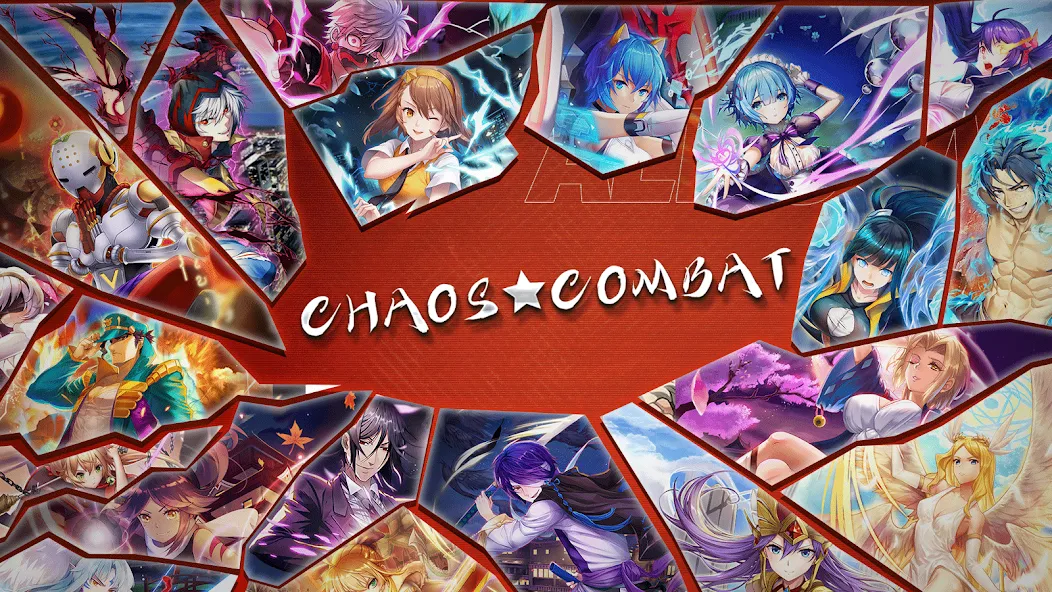 Взломанная Chaos Combat (Хаос Комбат)  [МОД Бесконечные монеты] — полная версия apk на Андроид screen 1