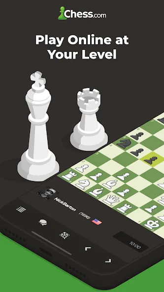 Взлом Chess — Play and Learn  [МОД Меню] — стабильная версия apk на Андроид screen 1