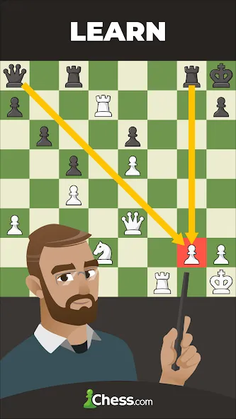 Взлом Chess — Play and Learn  [МОД Меню] — стабильная версия apk на Андроид screen 5