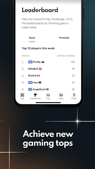 Скачать взлом chess24 > Play, Train & Watch  [МОД Mega Pack] — полная версия apk на Андроид screen 3