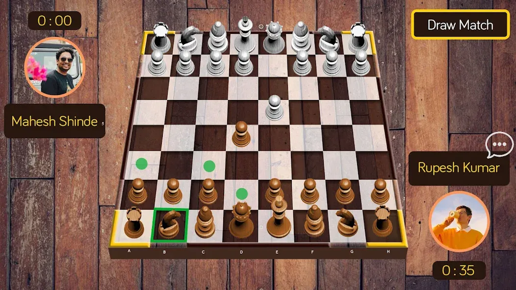 Взломанная Chess King™- Multiplayer Chess (Чесс Кинг)  [МОД Много монет] — последняя версия apk на Андроид screen 2