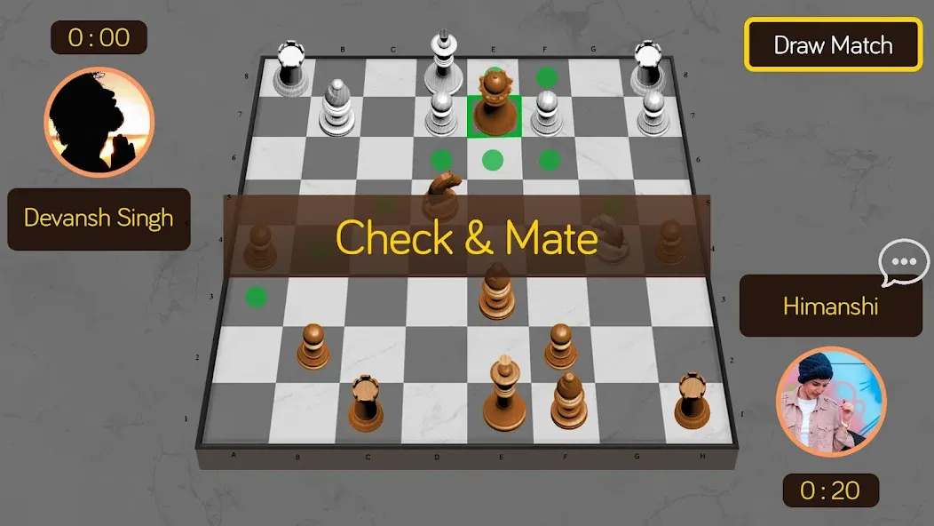 Взломанная Chess King™- Multiplayer Chess (Чесс Кинг)  [МОД Много монет] — последняя версия apk на Андроид screen 3