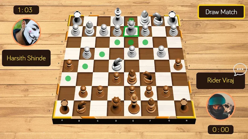 Взломанная Chess King™- Multiplayer Chess (Чесс Кинг)  [МОД Много монет] — последняя версия apk на Андроид screen 4