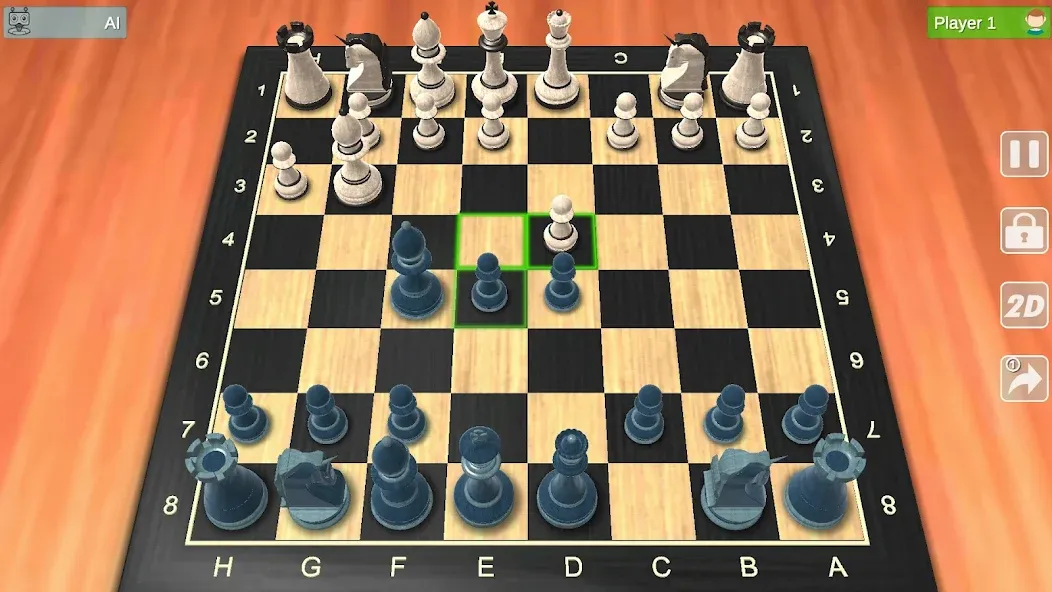 Скачать взлом Chess Master 3D — Royal Game  [МОД Бесконечные деньги] — последняя версия apk на Андроид screen 1