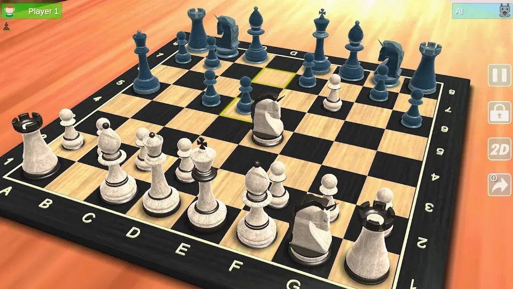 Скачать взлом Chess Master 3D — Royal Game  [МОД Бесконечные деньги] — последняя версия apk на Андроид screen 2