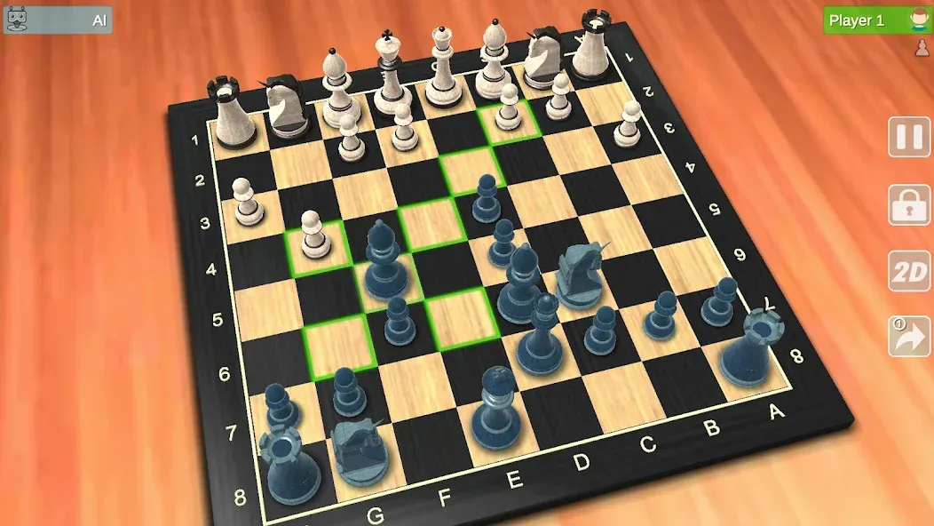 Скачать взлом Chess Master 3D — Royal Game  [МОД Бесконечные деньги] — последняя версия apk на Андроид screen 3