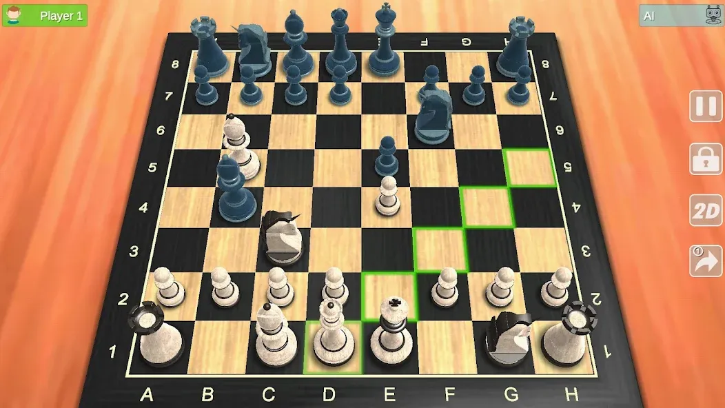 Скачать взлом Chess Master 3D — Royal Game  [МОД Бесконечные деньги] — последняя версия apk на Андроид screen 4