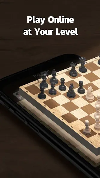 Скачать взломанную Chess: Ajedrez & Chess online  [МОД Unlimited Money] — полная версия apk на Андроид screen 3