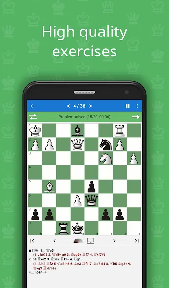 Скачать взлом Chess King — Learn to Play (Чесс Кинг)  [МОД Menu] — последняя версия apk на Андроид screen 1