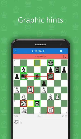 Скачать взлом Chess King — Learn to Play (Чесс Кинг)  [МОД Menu] — последняя версия apk на Андроид screen 3