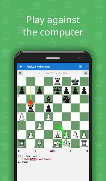 Скачать взлом Chess King — Learn to Play (Чесс Кинг)  [МОД Menu] — последняя версия apk на Андроид screen 5