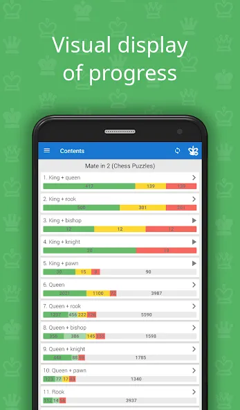 Скачать взлом Mate in 2 (Chess Puzzles)  [МОД Unlocked] — полная версия apk на Андроид screen 4