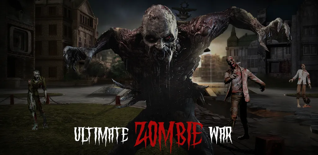 Скачать взлом Zombie Games 3d 2024 : fps War  [МОД Бесконечные монеты] — последняя версия apk на Андроид screen 3