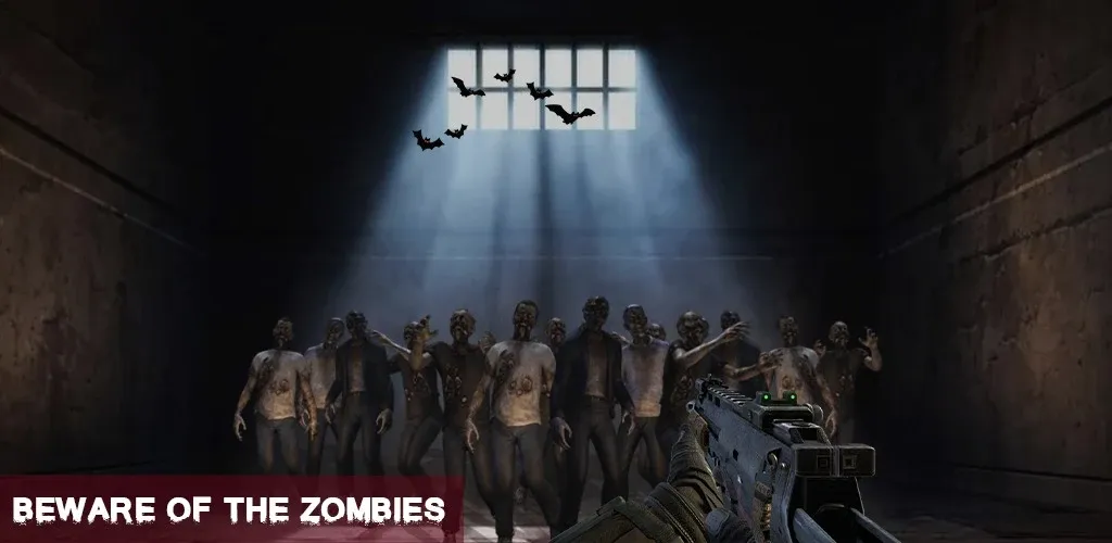 Скачать взлом Zombie Games 3d 2024 : fps War  [МОД Бесконечные монеты] — последняя версия apk на Андроид screen 4