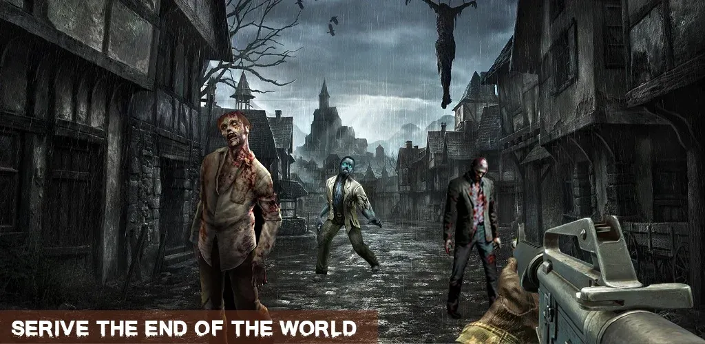 Скачать взлом Zombie Games 3d 2024 : fps War  [МОД Бесконечные монеты] — последняя версия apk на Андроид screen 5