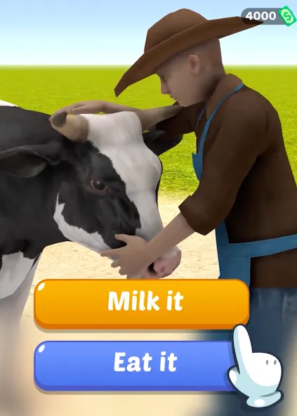 Скачать взломанную Milk Inc.  [МОД Бесконечные деньги] — последняя версия apk на Андроид screen 2