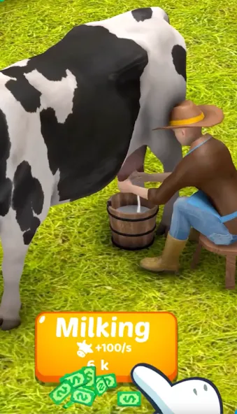 Скачать взломанную Milk Inc.  [МОД Бесконечные деньги] — последняя версия apk на Андроид screen 4