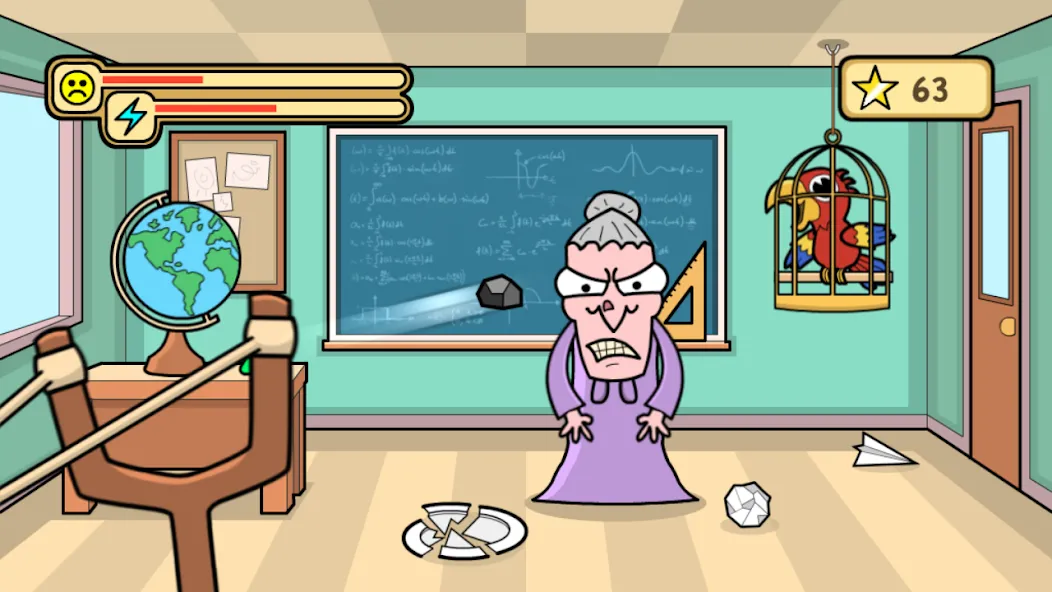 Взлом Bash the Teacher! School Prank  [МОД Бесконечные монеты] — последняя версия apk на Андроид screen 2