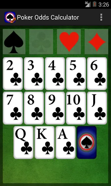 Скачать взлом Poker Odds Calculator (Покер Оддс Калькулятор)  [МОД Menu] — стабильная версия apk на Андроид screen 5