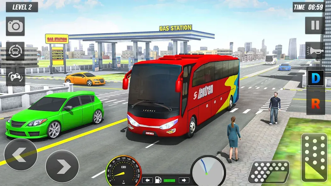 Взлом Coach Bus Simulator: Bus Games (Коуч Бас Симулятор)  [МОД Menu] — последняя версия apk на Андроид screen 2