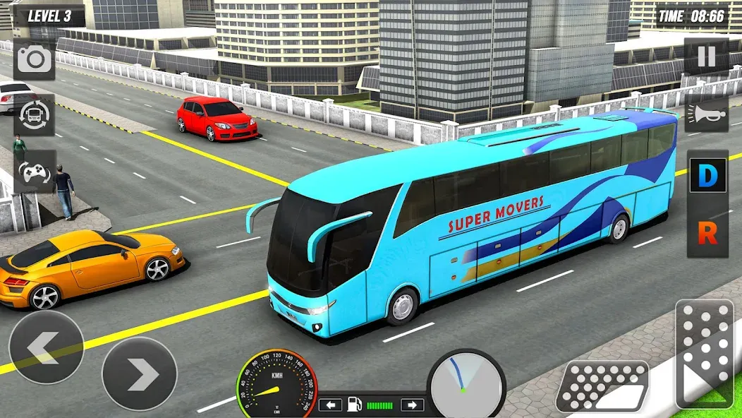 Взлом Coach Bus Simulator: Bus Games (Коуч Бас Симулятор)  [МОД Menu] — последняя версия apk на Андроид screen 3