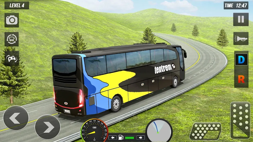 Взлом Coach Bus Simulator: Bus Games (Коуч Бас Симулятор)  [МОД Menu] — последняя версия apk на Андроид screen 4