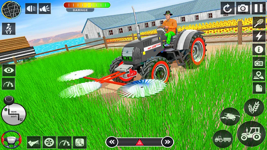 Скачать взлом Big Tractor Farming Simulator (Биг Трактор Фарминг Симулятор)  [МОД Бесконечные монеты] — последняя версия apk на Андроид screen 4