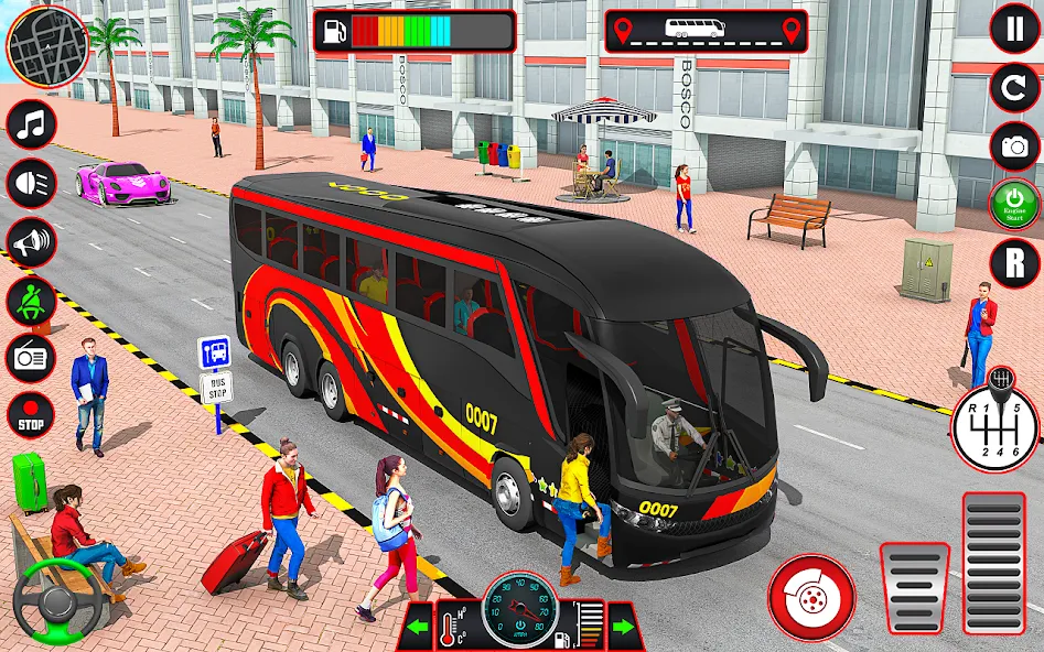 Взлом City Bus Simulator 3D Bus Game (Симулятор городского автобуса 3D  игра   )  [МОД Unlimited Money] — полная версия apk на Андроид screen 5