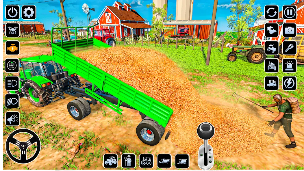 Скачать взлом Farming Games & Tractor Games  [МОД Бесконечные деньги] — стабильная версия apk на Андроид screen 5