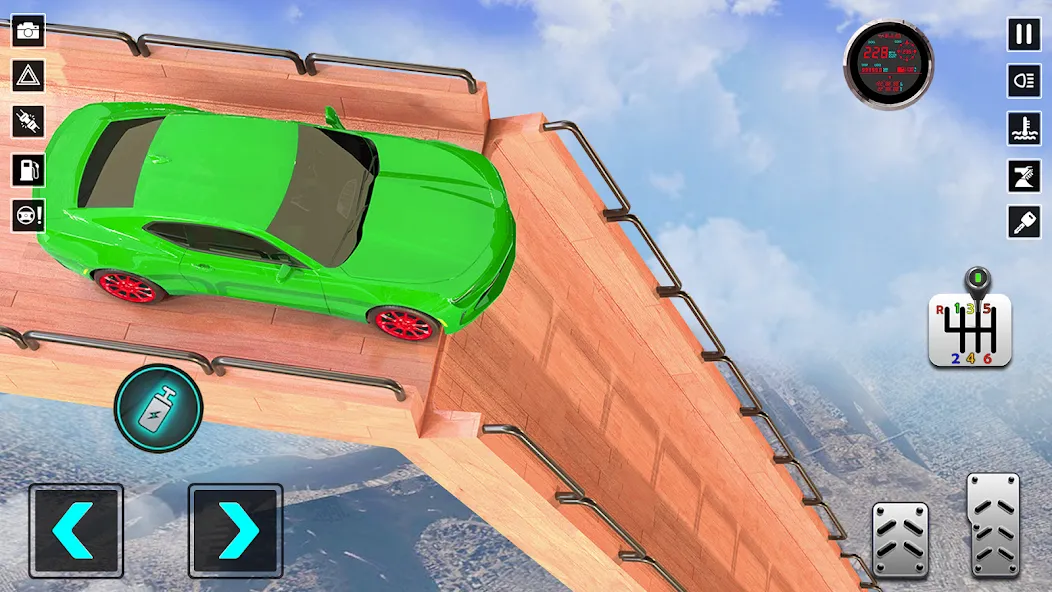 Взломанная TopRace: Fast Car Simulator (Рамп Кар Гейм)  [МОД Unlocked] — стабильная версия apk на Андроид screen 5