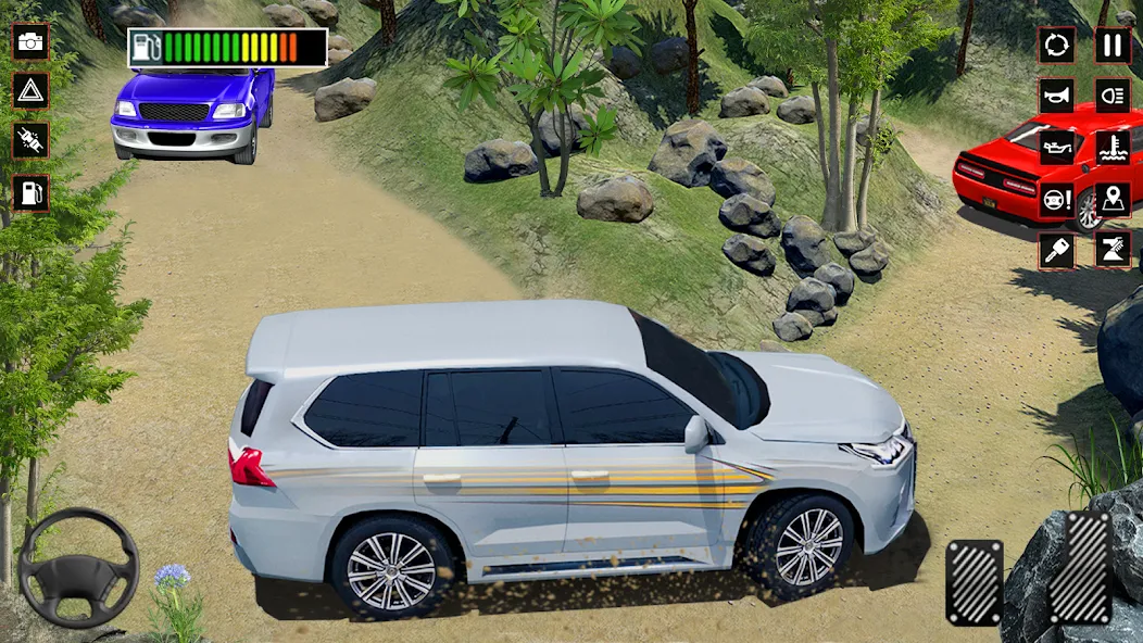 Взлом Mountain Climb 4×4 Car Games (Маунтин Клайм 4х4 игры на машинах)  [МОД Menu] — стабильная версия apk на Андроид screen 1