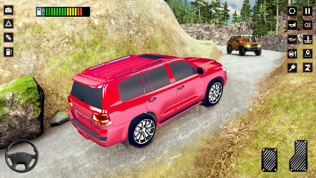 Взлом Mountain Climb 4×4 Car Games (Маунтин Клайм 4х4 игры на машинах)  [МОД Menu] — стабильная версия apk на Андроид screen 2