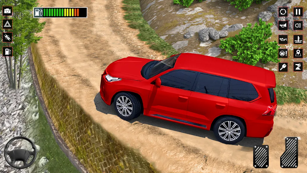 Взлом Mountain Climb 4×4 Car Games (Маунтин Клайм 4х4 игры на машинах)  [МОД Menu] — стабильная версия apk на Андроид screen 4