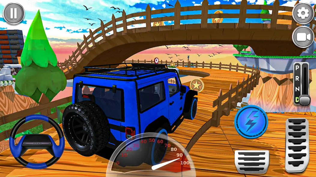 Взлом Mountain Climb 4×4 Car Games (Маунтин Клайм 4х4 игры на машинах)  [МОД Menu] — стабильная версия apk на Андроид screen 5