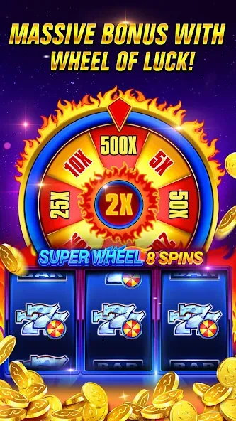 Скачать взлом Double Fortune Casino Games (Дабл Фортюн Казино Игры)  [МОД Много монет] — стабильная версия apk на Андроид screen 5