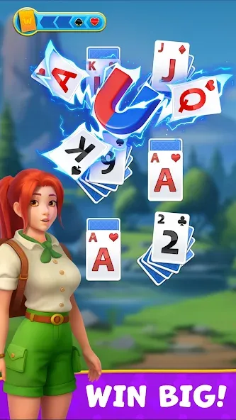 Скачать взломанную Kings & Queens: Solitaire Game  [МОД Много денег] — последняя версия apk на Андроид screen 3