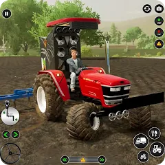 US Tractor Farming Games 3d