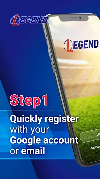 Скачать взлом Legend Fantasy- Fantasy sports (Легенда фэнтези)  [МОД Много монет] — полная версия apk на Андроид screen 1