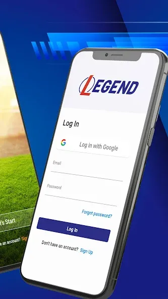 Скачать взлом Legend Fantasy- Fantasy sports (Легенда фэнтези)  [МОД Много монет] — полная версия apk на Андроид screen 2