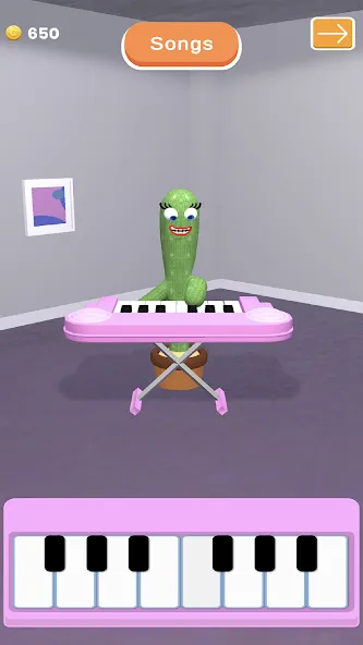 Скачать взлом Talking Cactus (Токинг Кактус)  [МОД Все открыто] — последняя версия apk на Андроид screen 3