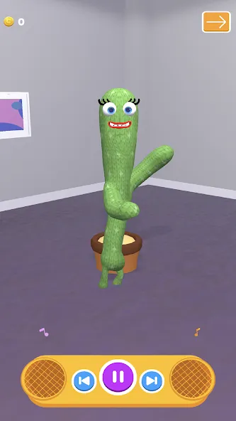 Скачать взлом Talking Cactus (Токинг Кактус)  [МОД Все открыто] — последняя версия apk на Андроид screen 5