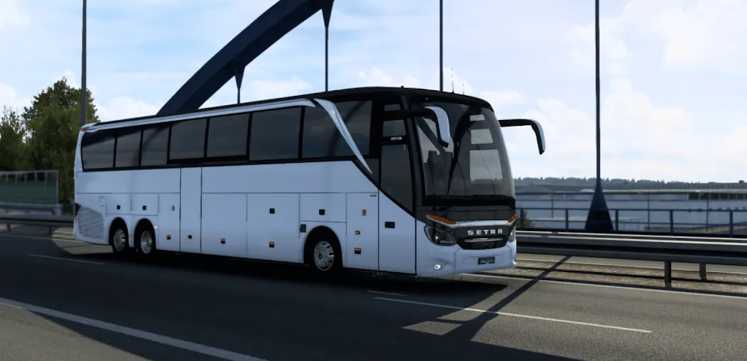 Взлом Bus Game Traveling Simulator  [МОД Много монет] — стабильная версия apk на Андроид screen 1