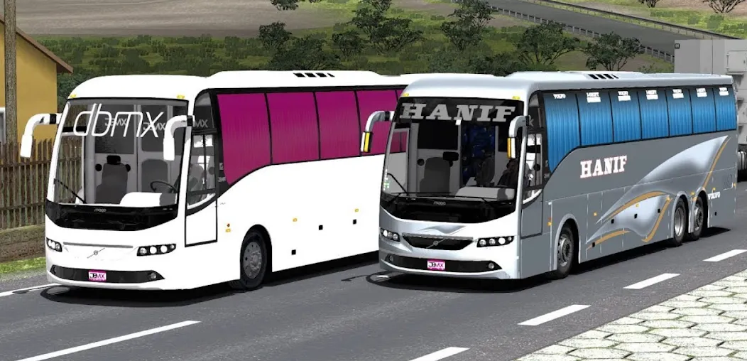 Взлом Bus Game Traveling Simulator  [МОД Много монет] — стабильная версия apk на Андроид screen 2