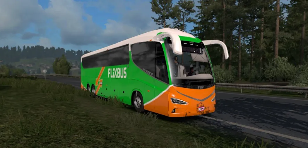 Взлом Bus Game Traveling Simulator  [МОД Много монет] — стабильная версия apk на Андроид screen 3