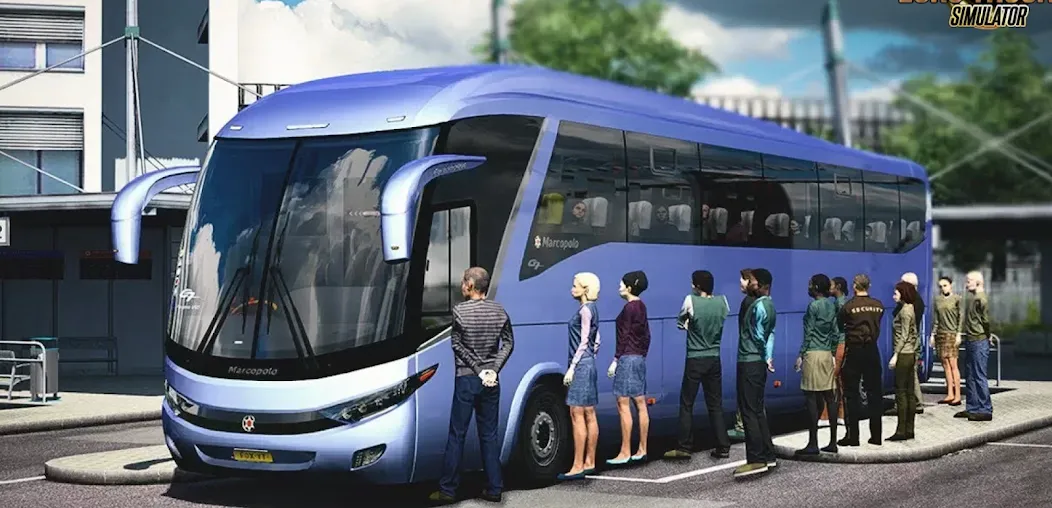 Взлом Bus Game Traveling Simulator  [МОД Много монет] — стабильная версия apk на Андроид screen 5